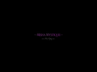 Misha Mystique manyvids significant slut caresses sex lips