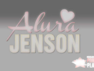 Alura Jenson manyvids sweet thing masturbates shaved cunt