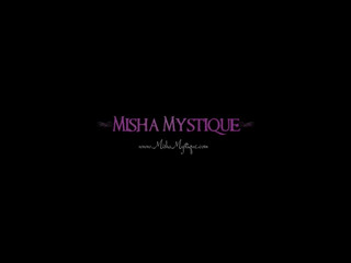 Misha Mystique manyvids busty blonde licks nipples