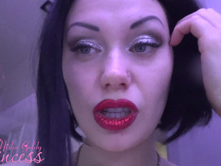 Mistress Misha Goldy manyvids slut in stockings fucks clit