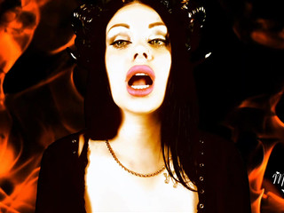 Mistress Misha Goldy manyvids chick eagerly absorbs dildo