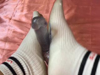 LustforLola manyvids a cool lady rides a sex toy