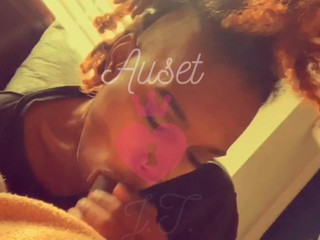 AusetDaDomme manyvids captivating dancing in a skirt and undressing