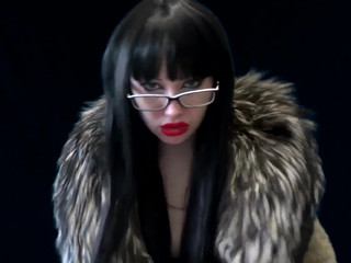 Mistress Misha Goldy manyvids cute little doll caresses big boobs