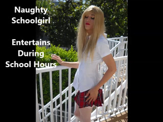 Tia Tizzianni manyvids naughty lady fingering pussy in nature