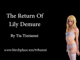 Tia Tizzianni manyvids gorgeous bitch strips and jerks off