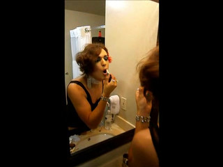 Tia Tizzianni manyvids crazy doll doll masturbates pussy