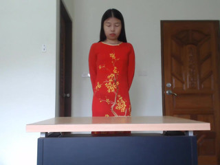 keymoonasian manyvids black-haired beauty inimitably caresses herself