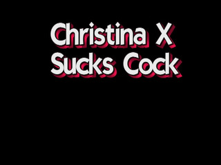 Christina X manyvids online show January 2020
