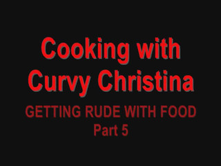 Christina X manyvids busty babe masturbates shaved cunt