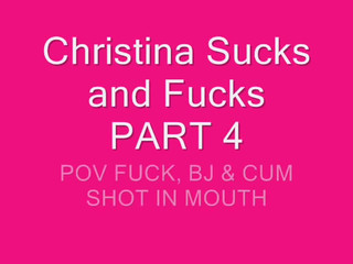 Christina X manyvids Obstinate baby