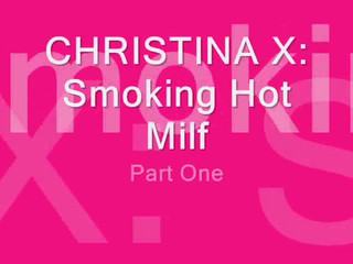 Christina X manyvids loves jerking off and catches the buzz from the process