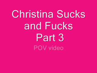 Christina X manyvids crazy passion masturbates both holes