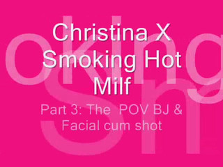 Christina X manyvids busty slut brings herself to squirt