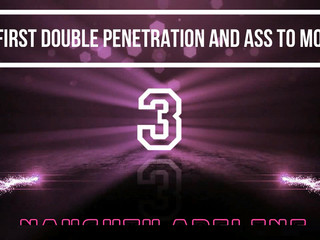 Naughty Adeline manyvids blonde fucks both holes