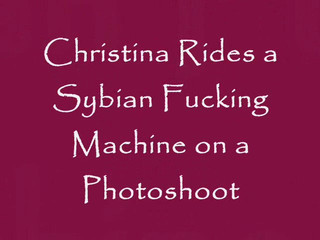 Christina X manyvids chaturbate January 2020