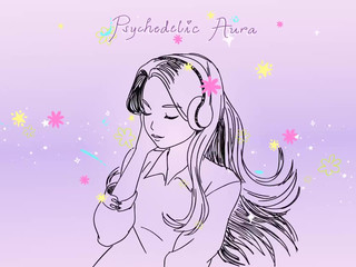 psychedelicariaa appetizing sluts whore  with sex toy