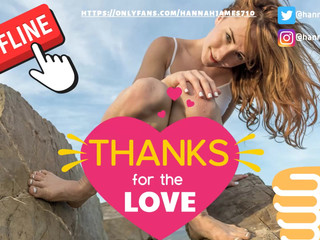 hannahjames710 myfreecams January 2020