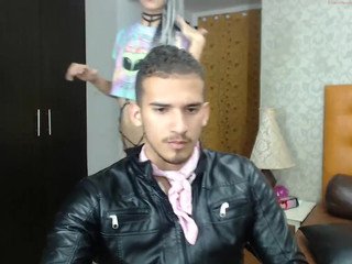 dave_criss the charming doll fun dancing in front of the camera