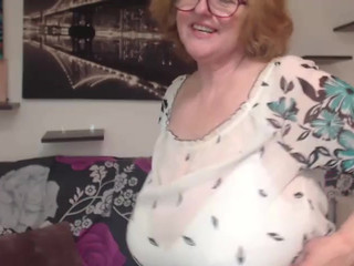 catherinerowe busty blonde caresses her  private e charm in  private e