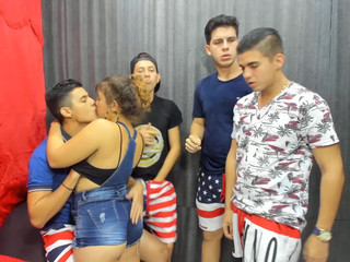 best_gangbang crazy queen gently pulls the vagina