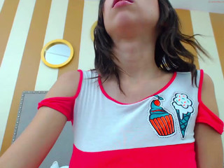 adrianalohan shy kittens jerking shaved cunt