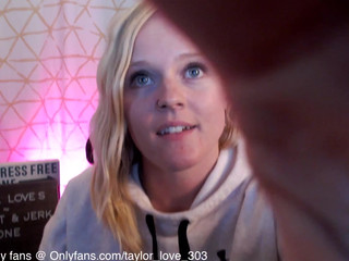 taylor_love Vaginal handjob