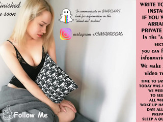 kumamonchik shows off her milking