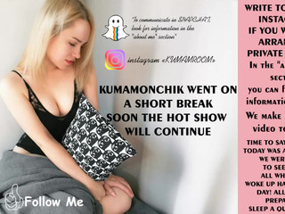 kumamonchik a dolly shows her chest