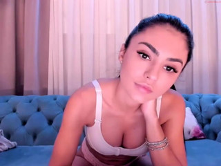 lilemma_ charming whore sticks dildo in the vagina