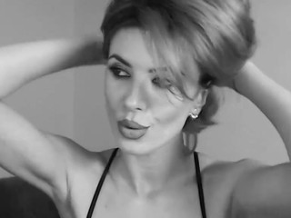 ingridnight caresses the holes with his hand