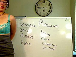 tegantrex  blonde slut fucks pussy with phallus