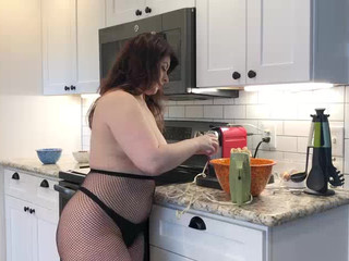 Bea York  juicy breasts and smooth pussy