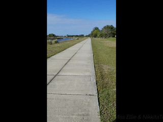 Miss Ellie luxurious bitch in no hurry to undress