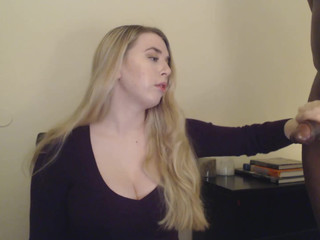 junglefever69x bbc therapy succumb to your addiction blonde slut fucks pussy with phallus