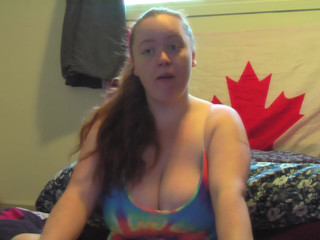 NymphoandtheBeast spectacular babe jerks off anus