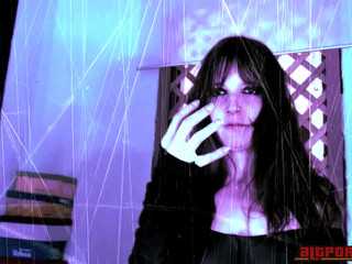 Irina Vega crazy doll caresses pussy and tits