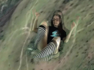 Irina Vega gorgeous lady seduces tight booty