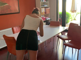 BrattyAlexia adult bitch gently caresses vagina