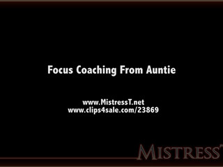 mistress t  dark chick seduces with big shapes