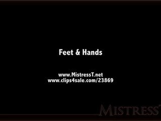 mistress t  cute chick fucked by sex toy
