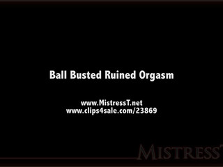 mistress t  flirty passiona masturbates with sex toy