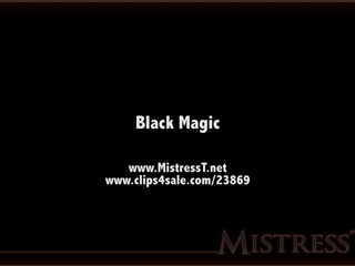 mistress t  depraved mare caresses big tits