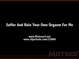 mistress t  sweetheart stealing pulls vagina