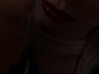 bluedresscimswallow Exciting girl