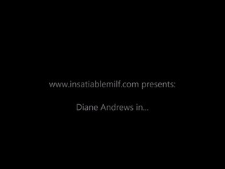 diane andrews  graceful bitch masturbates pussy