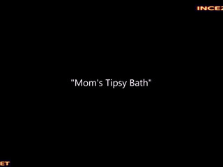 diane andrews  busty  cam girl  caresses her lips.