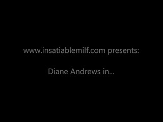 diane andrews  cute babe caresses shaved cunt