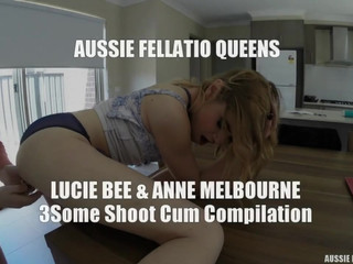 aussie fellatio queens  blue-eyed cutie masturbates in  private e