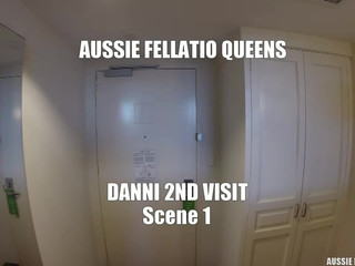 aussie fellatio queens  cute blonde girl got herself a finger on the couch